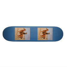 Frederic Remingtons der Puncher (1895) Individuelle Skatedecks