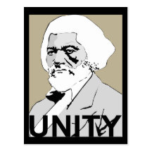 frederick douglass postkarte