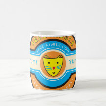 Freekibblekat "Yum Yum" Becher Teehaferl