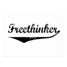 Freethinker 2 postkarte