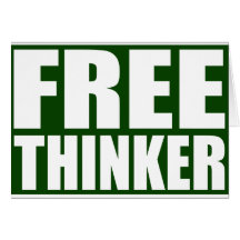 Freethinker Grußkarten