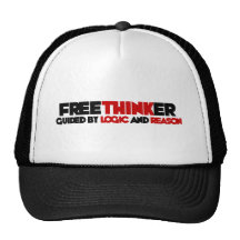 Freethinker Retrokultkappe
