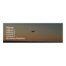 Frei fliegen visitenkarten vorlagen