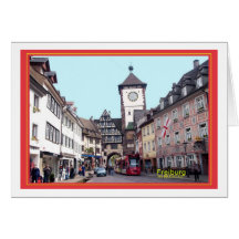 Freiburg Karten