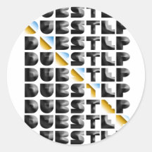 freie Dubstep solide Künstler allstars Aufkleber