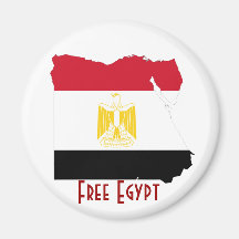Freier Ägypten-Magnet Magnete