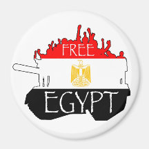 Freier Ägypten-Magnet Magnete