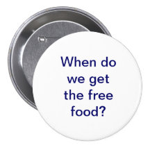 Freier Nahrungsmittelknopf Button