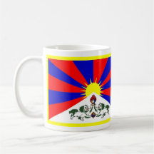 FREIER TIBET-Becher Kaffee Tassen