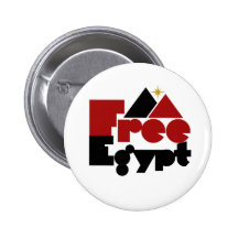 Freies Ägypten Anstecknadel