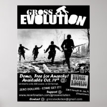 Freies Demo-Plakat