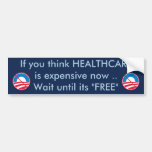 Freies GESUNDHEITSWESEN Auto Sticker