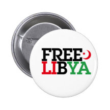 Freies Libyen Anstecknadel