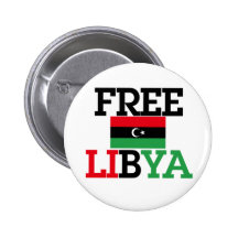 Freies Libyen Button