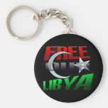 Freies Libyen-Geschenk für libysche Freunde und Fa Schlüsselbänder