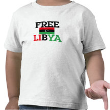 Freies Libyen T-shirt