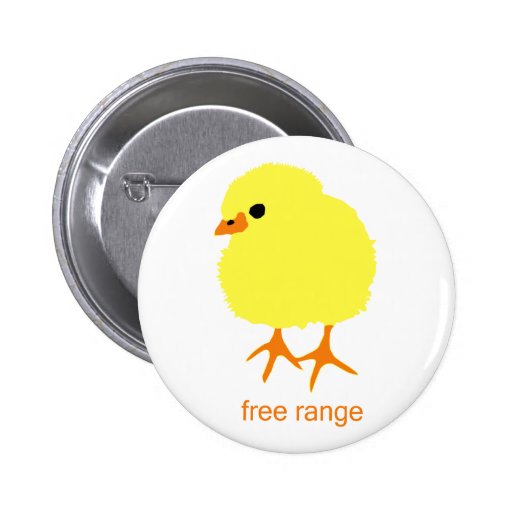 Freies Strecken-Küken Buttons