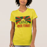 Freies Tibet-T-Shirt
