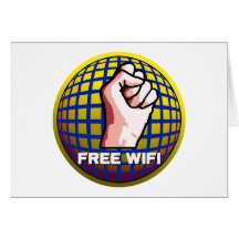 Freies WiFi Karte
