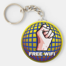 Freies WiFi Schlüsselband