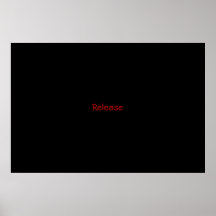Freigabe Posterdrucke
