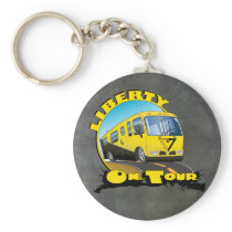 Freiheit auf Ausflug Keychain schlüsselanhänger
