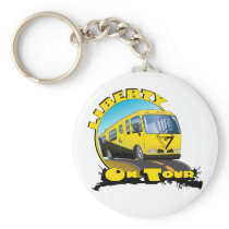 Freiheit auf Ausflug Keychain schlüsselanhänger