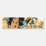 Freiheit Auto Sticker