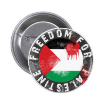 Freiheit für Palästina Button