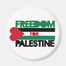 Freiheit für Palästina Magnets