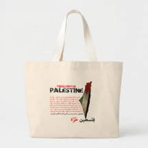 Freiheit für Palästina Tragetasche