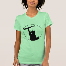 Freiheit mit Schrotflinte Tshirt