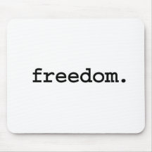 Freiheit Mousepad