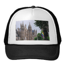 Freiheits-Flagge an Westminster Abbey Baseballkappen