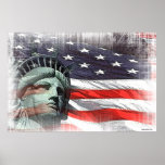 Freiheits-Plakat
