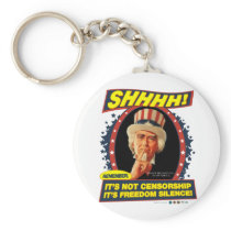 Freiheits-Ruhe Keychain schlüsselanhänger