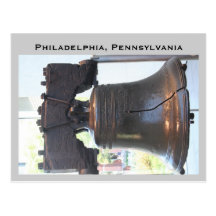 Freiheitsglocke, Philadelphia, Pennsylvania Postkarten