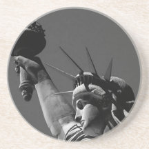 Freiheitsstatue Bierdeckel