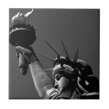 Freiheitsstatue Kachel