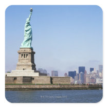 Freiheitsstatue, New York City, New York aufkleber
