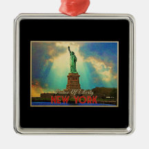 Freiheitsstatue NYC Ornamente