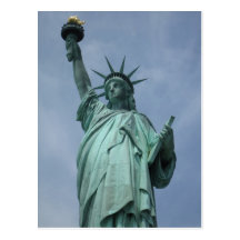 Freiheitsstatue Postkarte