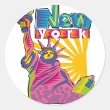 Freiheitsstatue Sticker