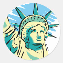 Freiheitsstatue Sticker