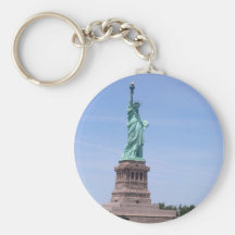 Freiheitsstatue - voll - sehen Sie Keychain an Schlüsselanhänger