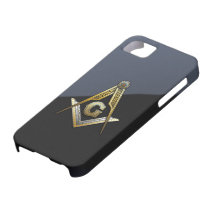 Freimaurerquadrat und Kompassse Etui Fürs iPhone 5