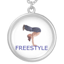Freistil Breakdancing B Junge Amuletten