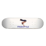 Freistil Breakdancing B Junge Bedrucktes Skateboard