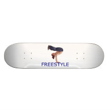 Freistil Breakdancing B Junge Bedrucktes Skateboard