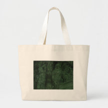 French Church Statues Canvas Bag